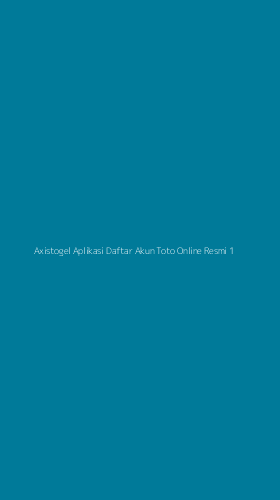 Tampilan Antarmuka Aplikasi Axistogel Aplikasi Daftar Akun Toto Online Resmi - 1