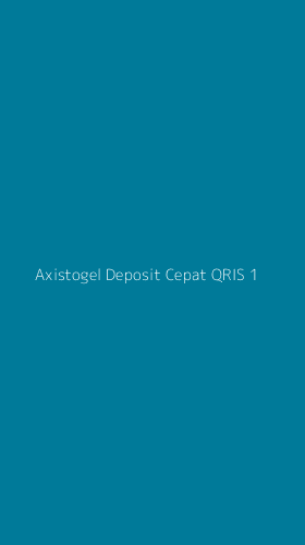 Tampilan Antarmuka Aplikasi Axistogel Deposit Cepat Qris - 1