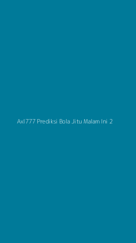 Tampilan Antarmuka Aplikasi Axl777 Prediksi Bola Jitu Malam Ini - 2