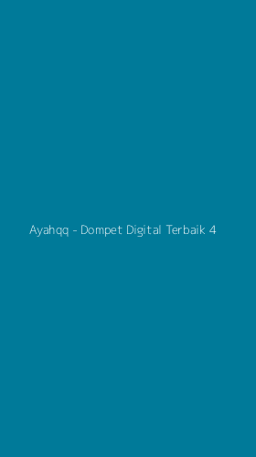 Tampilan Antarmuka Aplikasi Ayahqq - Dompet Digital Terbaik - 4