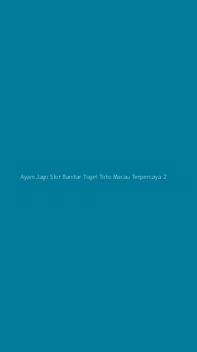Tampilan Antarmuka Aplikasi Ayam Jago Slot Bandar Togel Toto Macau Terpercaya - 2