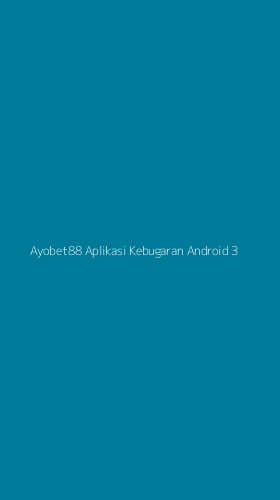 Tampilan Antarmuka Aplikasi Ayobet88 Aplikasi Kebugaran Android - 3