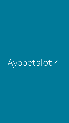 Tampilan Antarmuka Aplikasi Ayobetslot - 4