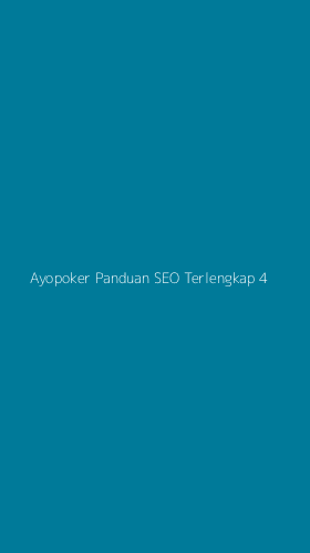 Tampilan Antarmuka Aplikasi Ayopoker Panduan Seo Terlengkap - 4