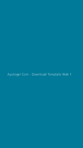 Tampilan Antarmuka Aplikasi Ayutogel Com - Download Template Web - 1