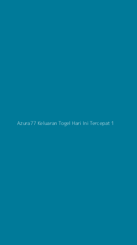 Tampilan Antarmuka Aplikasi Azura77 Keluaran Togel Hari Ini Tercepat - 1
