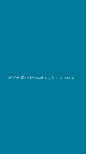 Tampilan Antarmuka Aplikasi Babapoker Dompet Digital Terbaik - 2