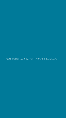 Tampilan Antarmuka Aplikasi Babetoto Link Alternatif Sbobet Terbaru - 3