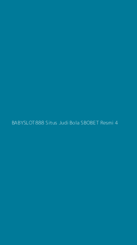 Tampilan Antarmuka Aplikasi Babyslot888 Situs Judi Bola Sbobet Resmi - 4