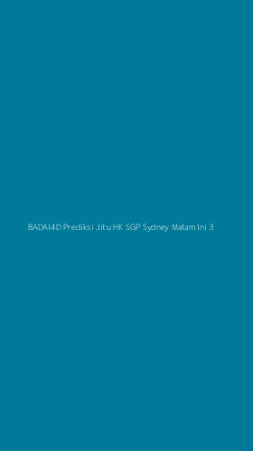 Tampilan Antarmuka Aplikasi Badai4d Prediksi Jitu Hk Sgp Sydney Malam Ini - 3