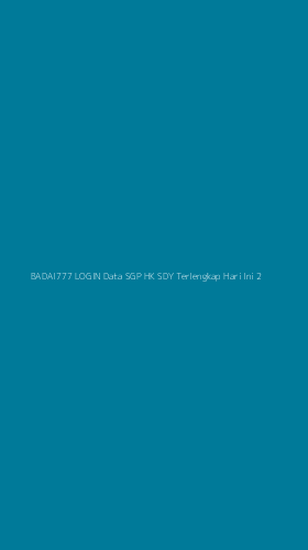 Tampilan Antarmuka Aplikasi Badai777 Login Data Sgp Hk Sdy Terlengkap Hari Ini - 2
