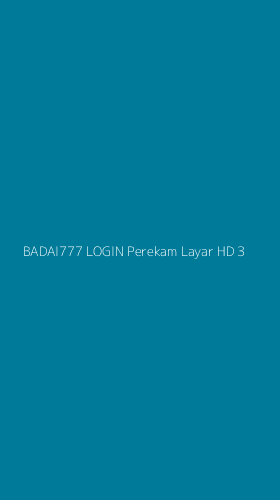 Tampilan Antarmuka Aplikasi Badai777 Login Perekam Layar Hd - 3