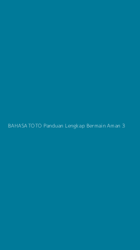 Tampilan Antarmuka Aplikasi Bahasatoto Panduan Lengkap Bermain Aman - 3