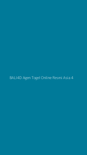 Tampilan Antarmuka Aplikasi Bali4d Agen Togel Online Resmi Asia - 4
