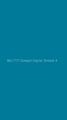 Tampilan Antarmuka Aplikasi Bali777 Dompet Digital Terbaik - 4