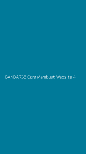 Tampilan Antarmuka Aplikasi Bandar36 Cara Membuat Website - 4