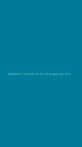 Tampilan Antarmuka Aplikasi Bandar777 Data Sgp Hk Sdy Terlengkap Hari Ini - 4
