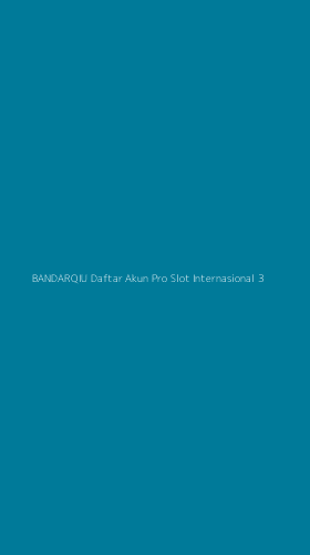 Tampilan Antarmuka Aplikasi Bandarqiu Daftar Akun Pro Slot Internasional - 3