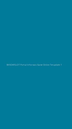 Tampilan Antarmuka Aplikasi Bandarslot Portal Informasi Game Online Terupdate - 1
