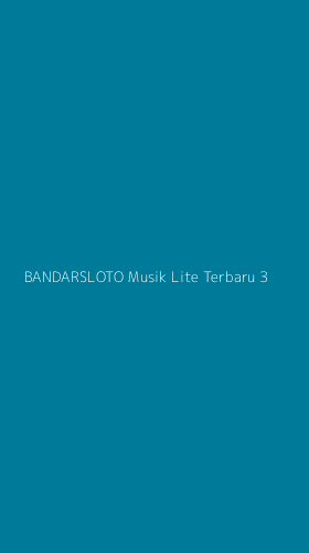 Tampilan Antarmuka Aplikasi Bandarsloto Musik Lite Terbaru - 3