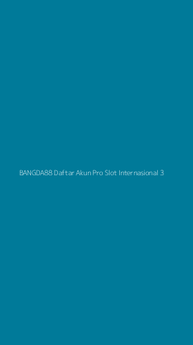 Tampilan Antarmuka Aplikasi Bangda88 Daftar Akun Pro Slot Internasional - 3