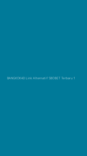 Tampilan Antarmuka Aplikasi Bangkok4d Link Alternatif Sbobet Terbaru - 1