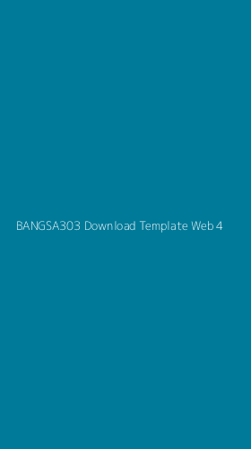 Tampilan Antarmuka Aplikasi Bangsa303 Download Template Web - 4