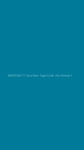 Tampilan Antarmuka Aplikasi Banteng777 Cara Main Togel Colok Jitu Pemula - 1