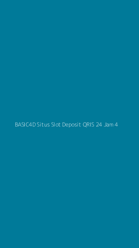Tampilan Antarmuka Aplikasi Basic4d Situs Slot Deposit Qris 24 Jam - 4