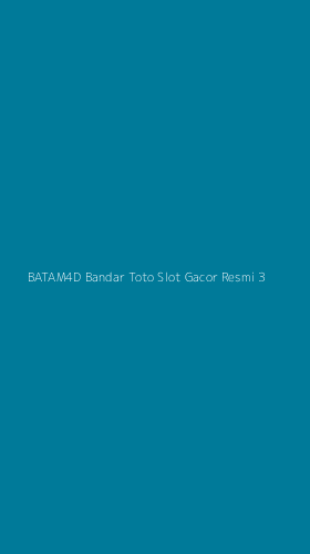 Tampilan Antarmuka Aplikasi Batam4d Bandar Toto Slot Gacor Resmi - 3