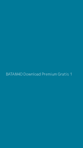 Tampilan Antarmuka Aplikasi Batam4d Download Premium Gratis - 1