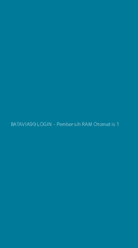 Tampilan Antarmuka Aplikasi BATAVIA99 LOGIN - Pembersih RAM Otomatis - 1