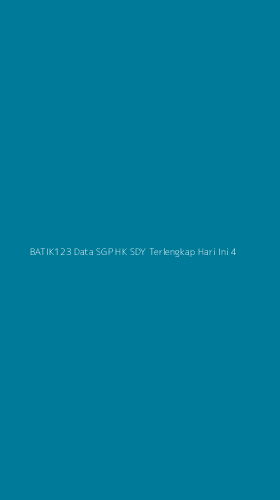 Tampilan Antarmuka Aplikasi Batik123 Data Sgp Hk Sdy Terlengkap Hari Ini - 4