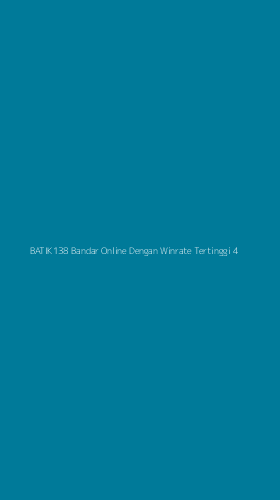 Tampilan Antarmuka Aplikasi Batik138 Bandar Online Dengan Winrate Tertinggi - 4