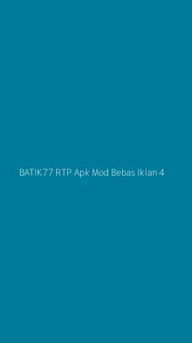 Tampilan Antarmuka Aplikasi Batik77 Rtp Apk Mod Bebas Iklan - 4