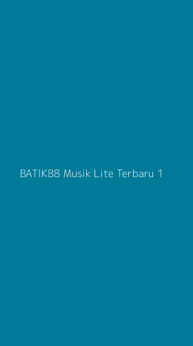 Tampilan Antarmuka Aplikasi Batik88 Musik Lite Terbaru - 1