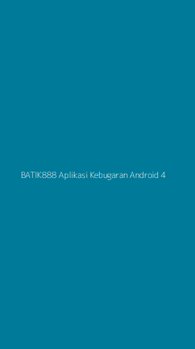 Tampilan Antarmuka Aplikasi Batik888 Aplikasi Kebugaran Android - 4