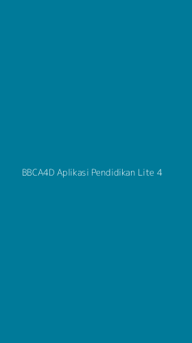 Tampilan Antarmuka Aplikasi Bbca4d Aplikasi Pendidikan Lite - 4