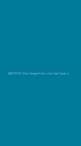 Tampilan Antarmuka Aplikasi Bbfstoto Situs Dengan Fitur Live Chat Cepat - 2
