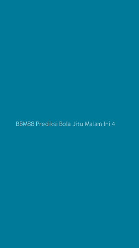 Tampilan Antarmuka Aplikasi Bbm88 Prediksi Bola Jitu Malam Ini - 4