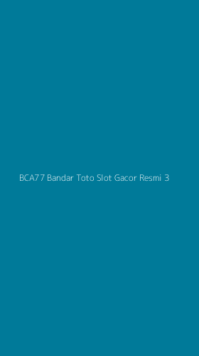 Tampilan Antarmuka Aplikasi Bca77 Bandar Toto Slot Gacor Resmi - 3