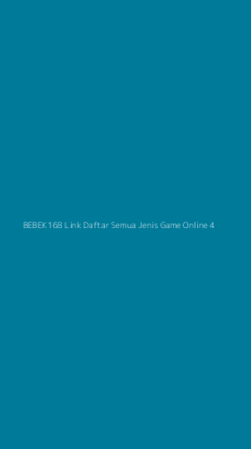 Tampilan Antarmuka Aplikasi Bebek168 Link Daftar Semua Jenis Game Online - 4