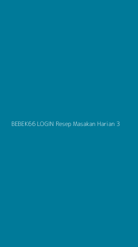 Tampilan Antarmuka Aplikasi Bebek66 Login Resep Masakan Harian - 3