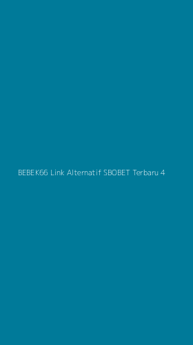 Tampilan Antarmuka Aplikasi Bebek66 Link Alternatif Sbobet Terbaru - 4