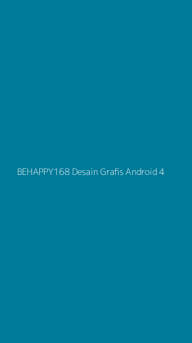 Tampilan Antarmuka Aplikasi Behappy168 Desain Grafis Android - 4
