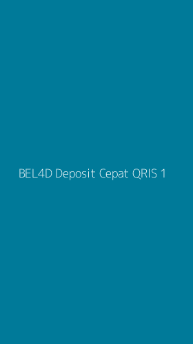 Tampilan Antarmuka Aplikasi Bel4d Deposit Cepat Qris - 1