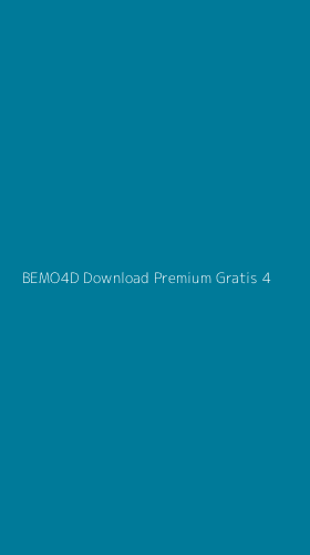 Tampilan Antarmuka Aplikasi Bemo4d Download Premium Gratis - 4
