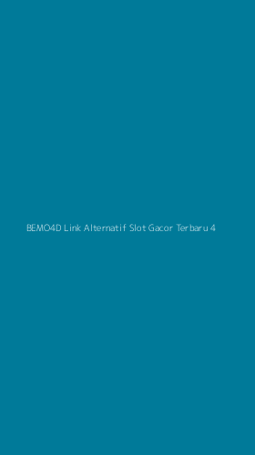 Tampilan Antarmuka Aplikasi Bemo4d Link Alternatif Slot Gacor Terbaru - 4