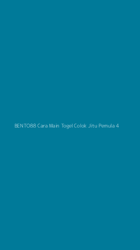 Tampilan Antarmuka Aplikasi Bento88 Cara Main Togel Colok Jitu Pemula - 4