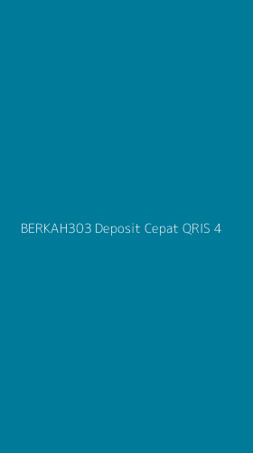 Tampilan Antarmuka Aplikasi Berkah303 Deposit Cepat Qris - 4